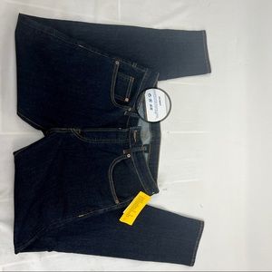 Men skinny 31/30 blue jeans denim.